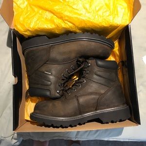 Steel Toe Boots